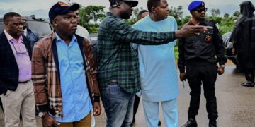 Gov. Otu Orders Immediate Repairs on Failed Sections of Calabar–Odukpani Road