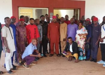 Peace Returns to Balegette as Obanliku Chairman Hon Sunny Ayang Intervenes in Land Dispute