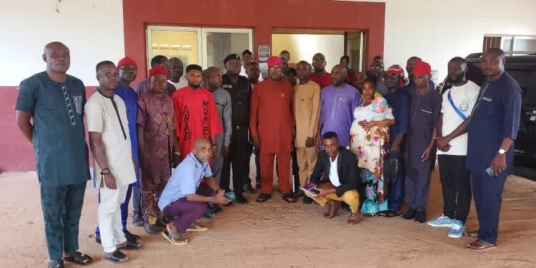 Peace Returns to Balegette as Obanliku Chairman Hon Sunny Ayang Intervenes in Land Dispute