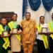 Gov. Otu Rewards Seven Cross Riverians with Automatic Employment, Business Grant Option for Presidential NYSC Honours