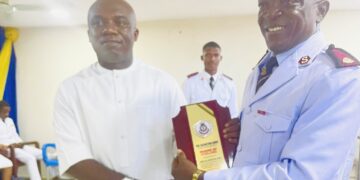 Gov. Otu’s Aide, Barr. Ekpenyong Akiba, Receives Award for Outstanding Service and Humanitarian Commitment